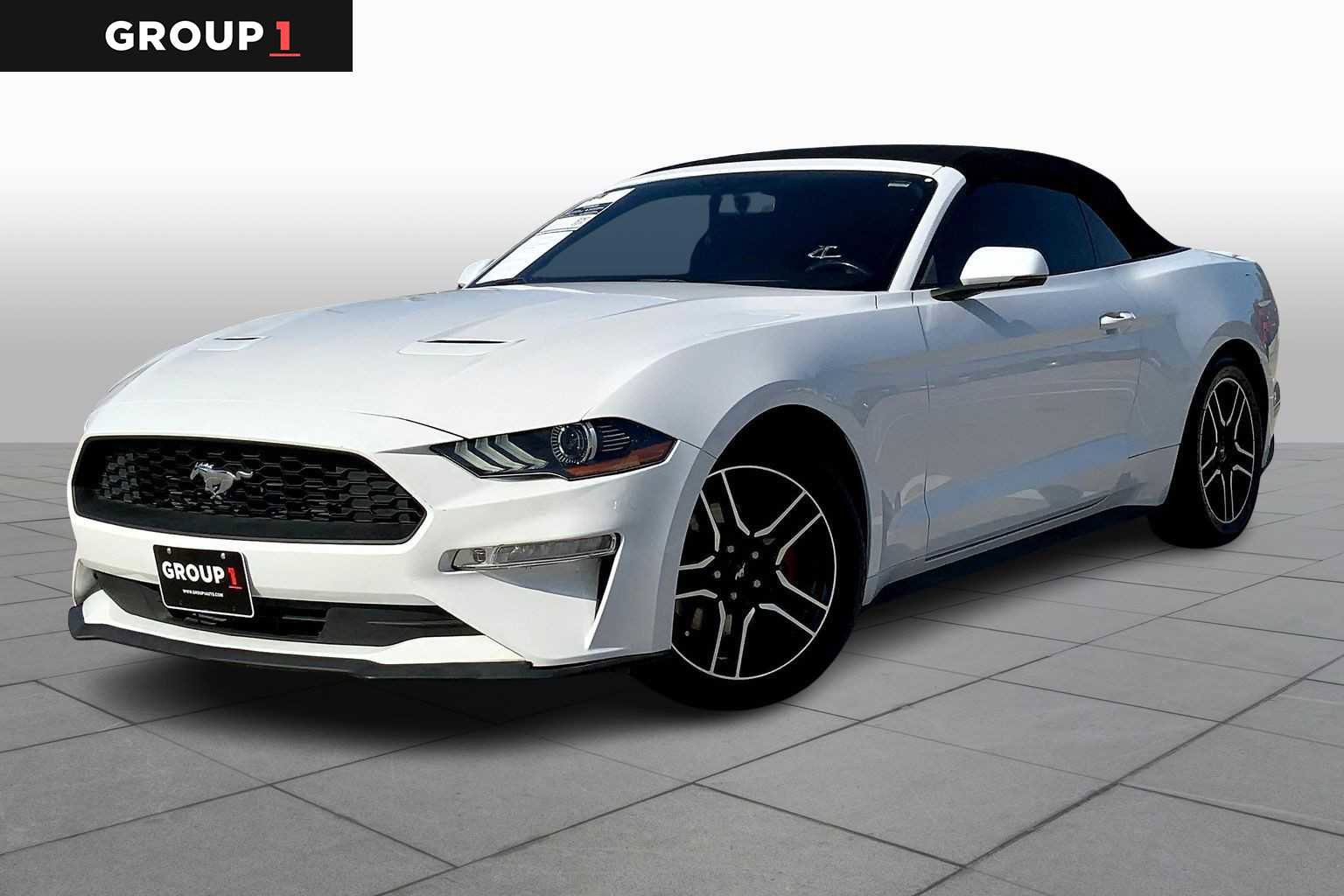 Used 2018 Ford Mustang Premium