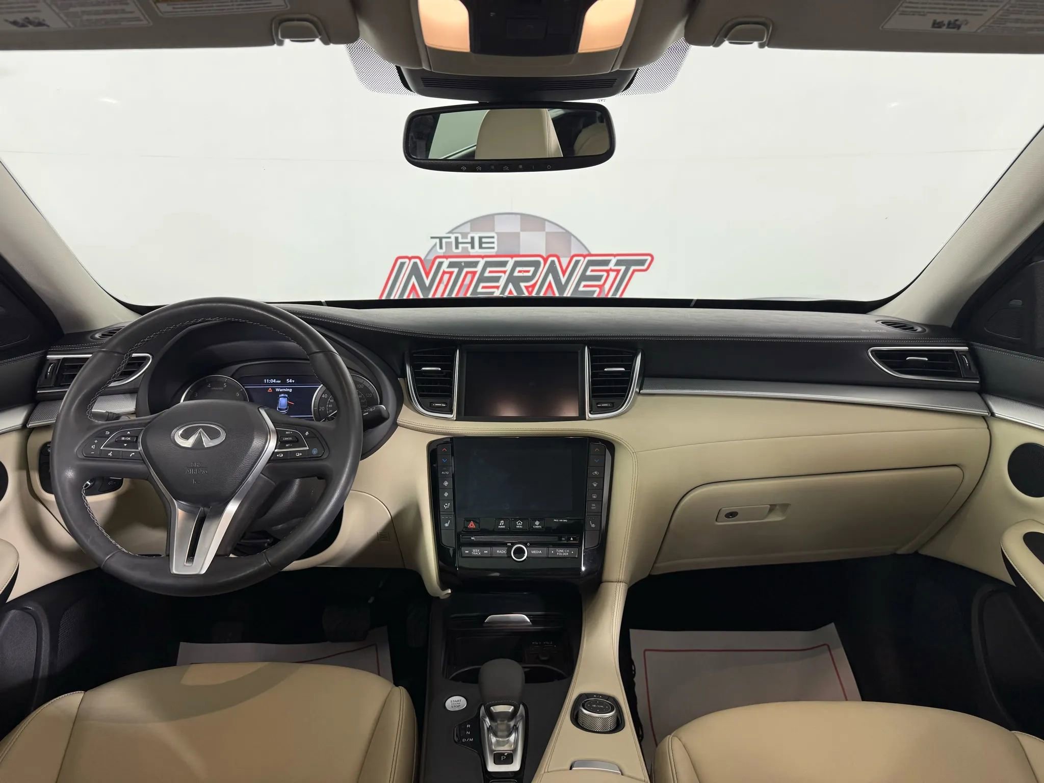 Used 2021 INFINITI QX50 Luxe w/ Cargo Package image 11