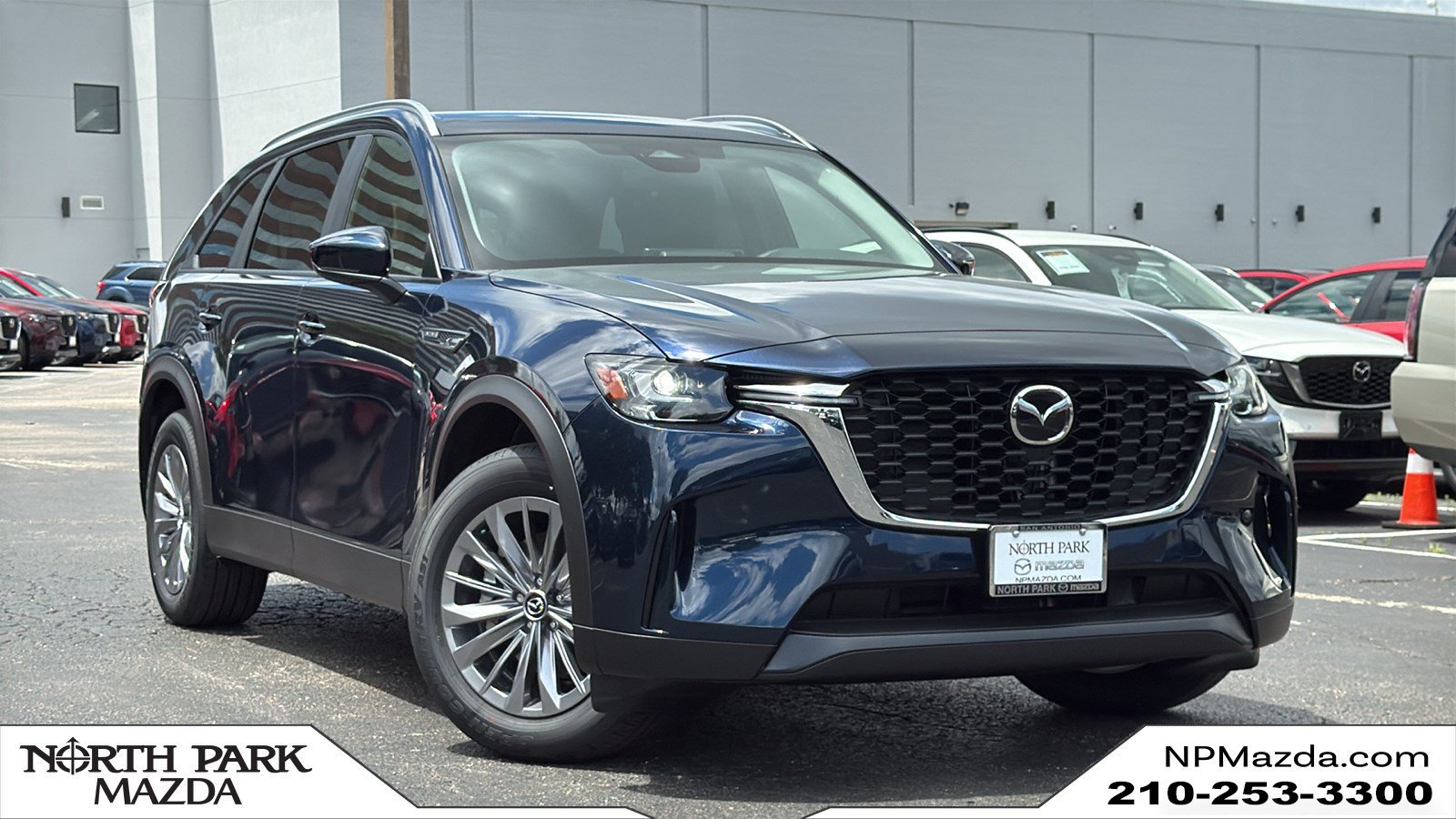 New 2026 MAZDA CX-90 3.3 Turbo w/ Select Package AWD/4WD image 1