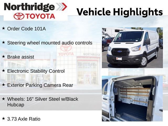 Used 2022 Ford Transit 250 Low Roof w/ Exterior Upgrade Package image 2