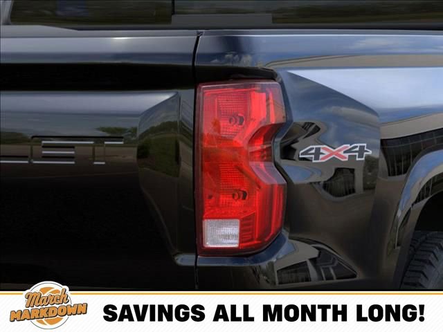 New 2026 Chevrolet Colorado W/T image 8
