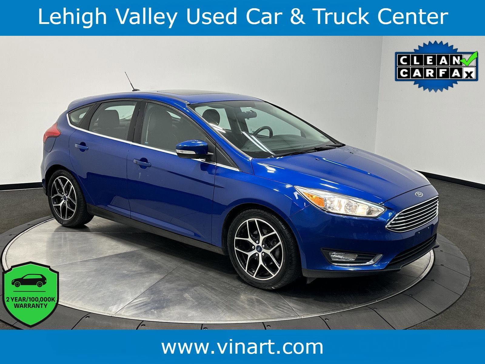 Used 2018 Ford Focus Titanium