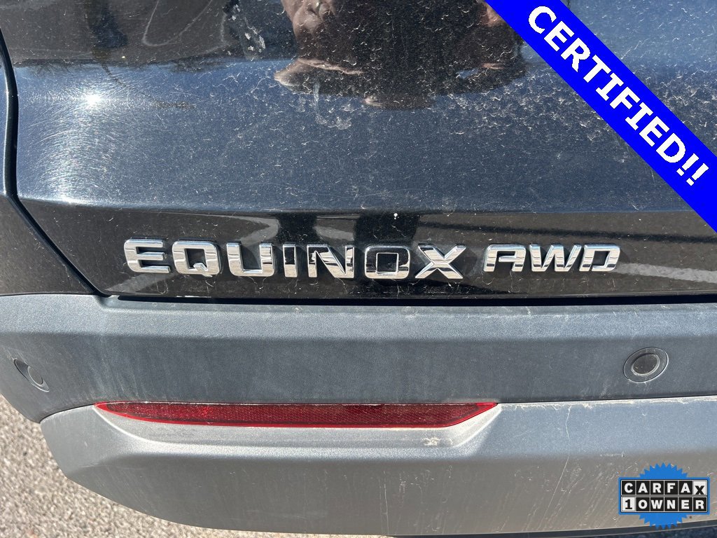 Certified 2025 Chevrolet Equinox LT w/ Convenience Package II image 6
