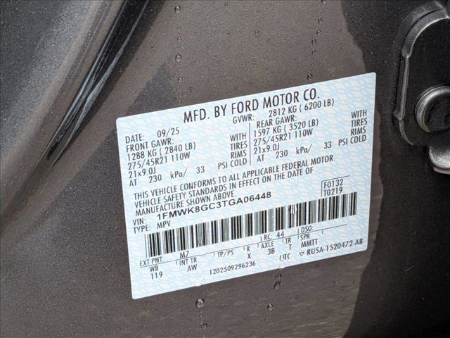 New 2026 Ford Explorer ST image 16