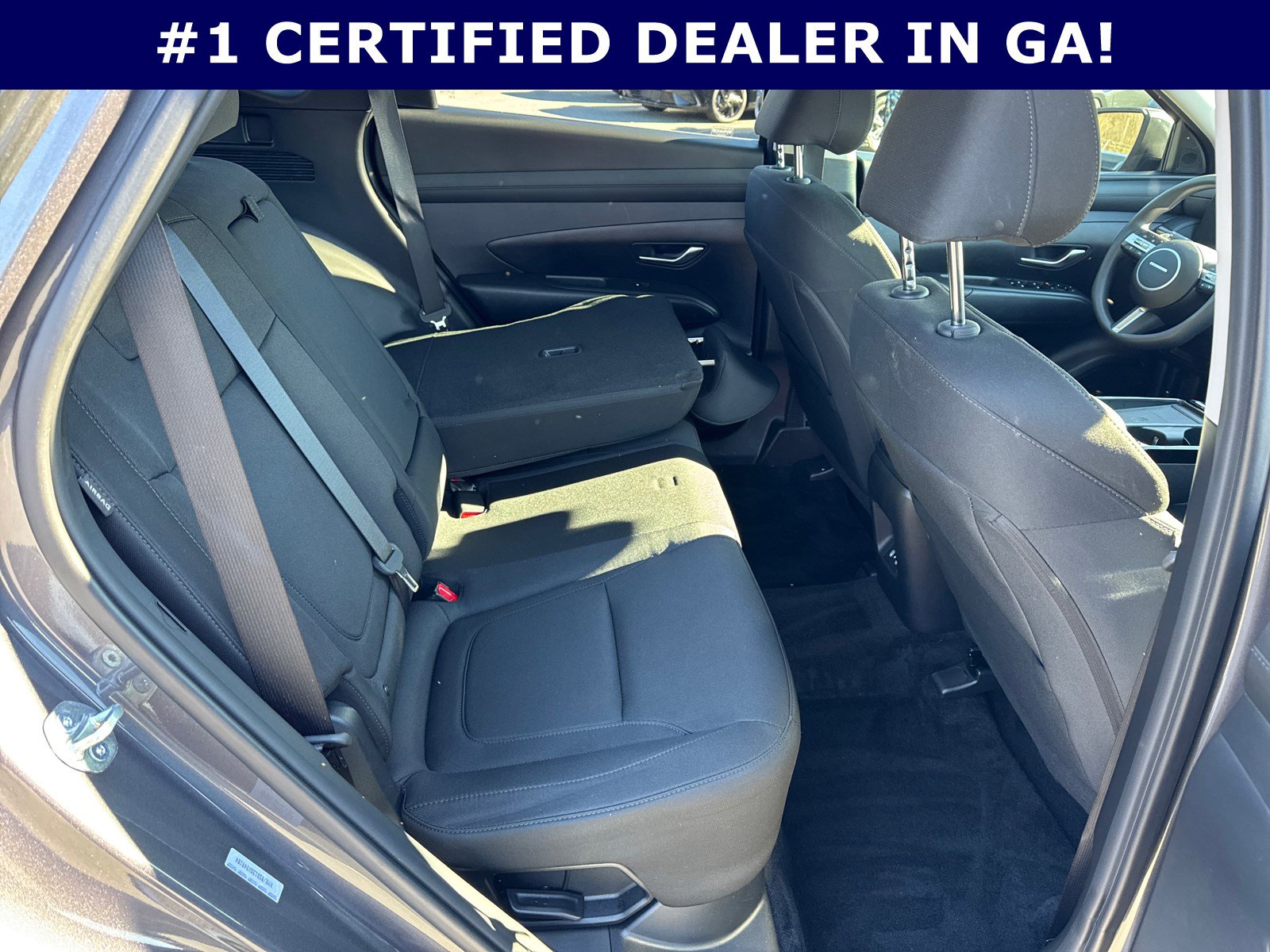 Certified 2025 Hyundai Tucson Blue image 15