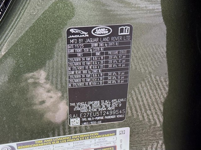 Used 2026 Land Rover Defender 110 X-Dynamic SE image 34