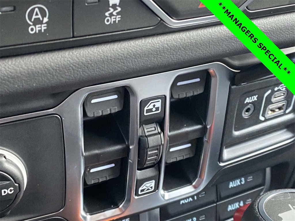 New 2026 Jeep Wrangler Unlimited Rubicon w/ Steel Bumper Group image 25