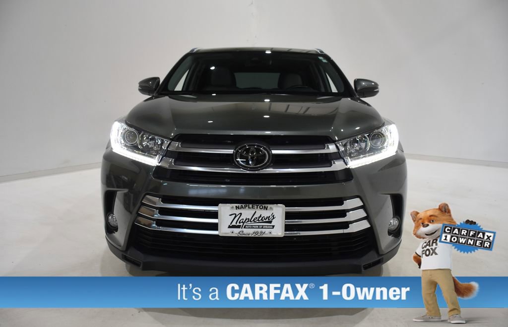 Used 2018 Toyota Highlander Limited image 3