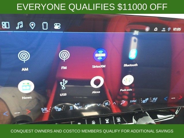 New 2025 Chevrolet Blazer EV RS image 14