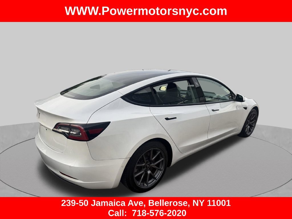Used 2021 Tesla Model 3 Standard Range Plus RWD image 4