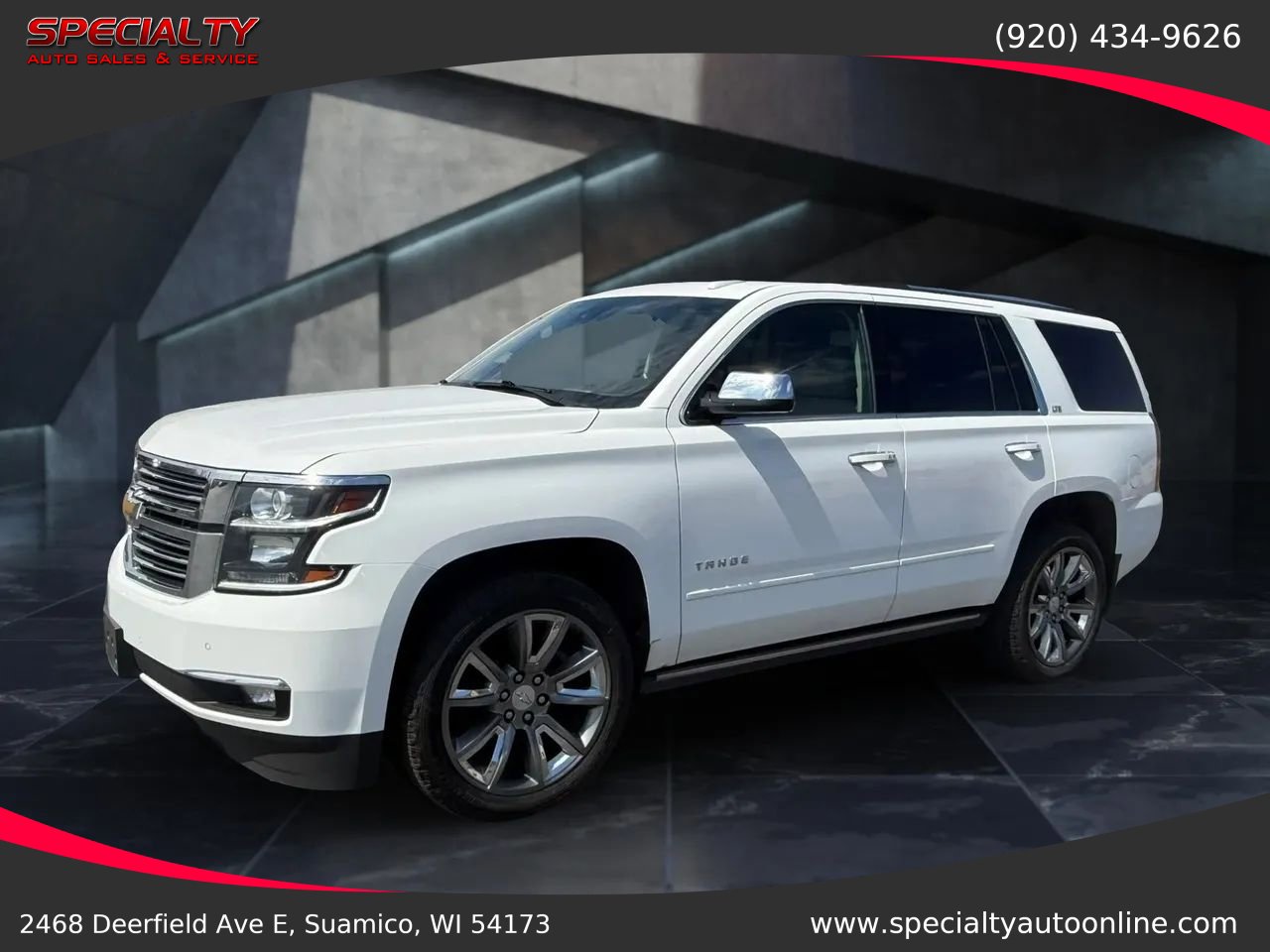 Used 2015 Chevrolet Tahoe LTZ w/ Max Trailering Package AWD/4WD image 4