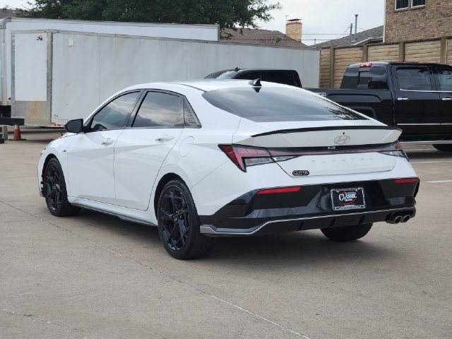 Used 2026 Hyundai Elantra N Line w/ Cargo Package FWD image 3