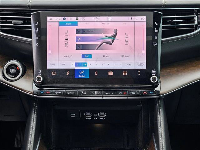 Used 2024 Jeep Grand Wagoneer Series I w/ HD Trailer Tow Package image 13