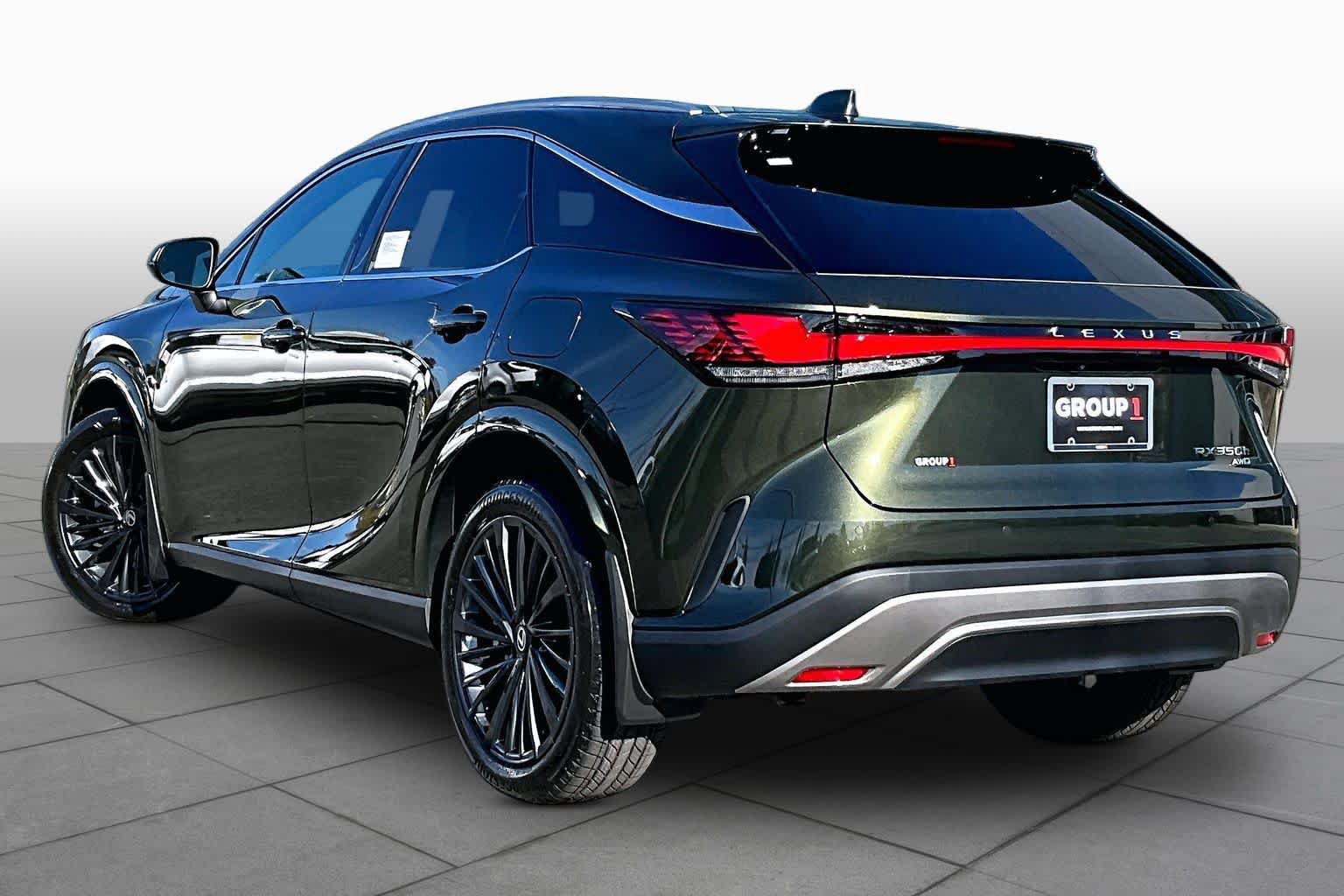 New 2026 Lexus RX 350h AWD/4WD image 12