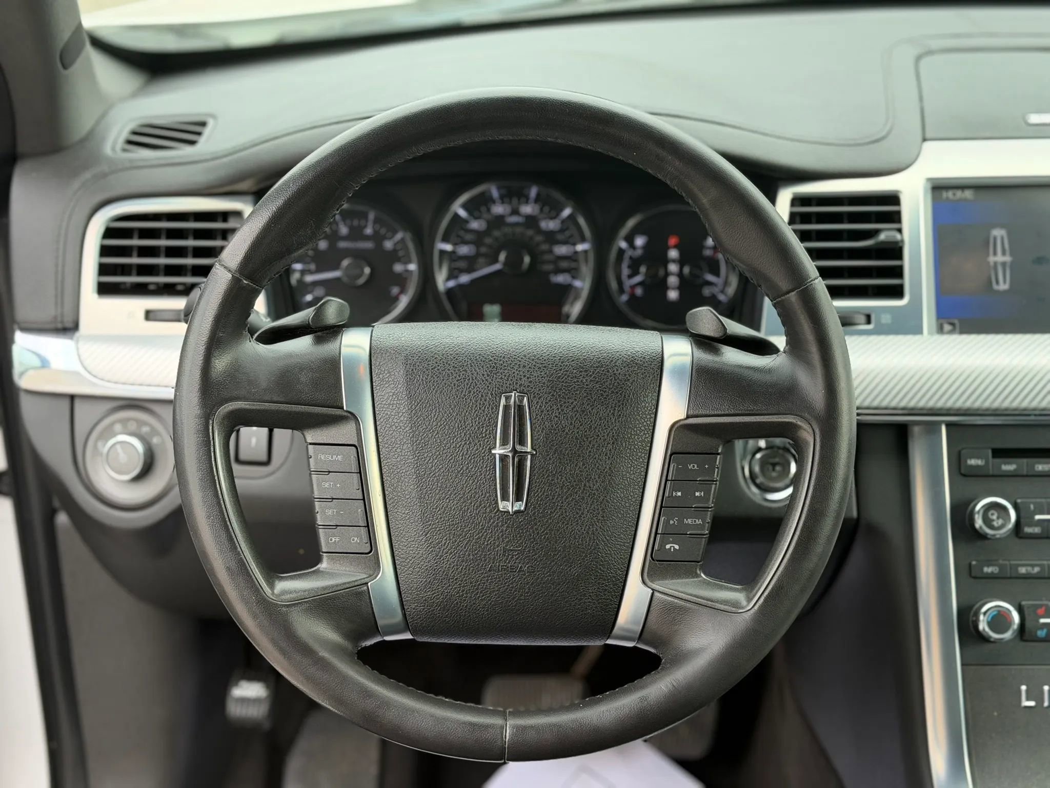 Used 2011 Lincoln MKS AWD w/ 201A Rapid Spec Order Code image 12