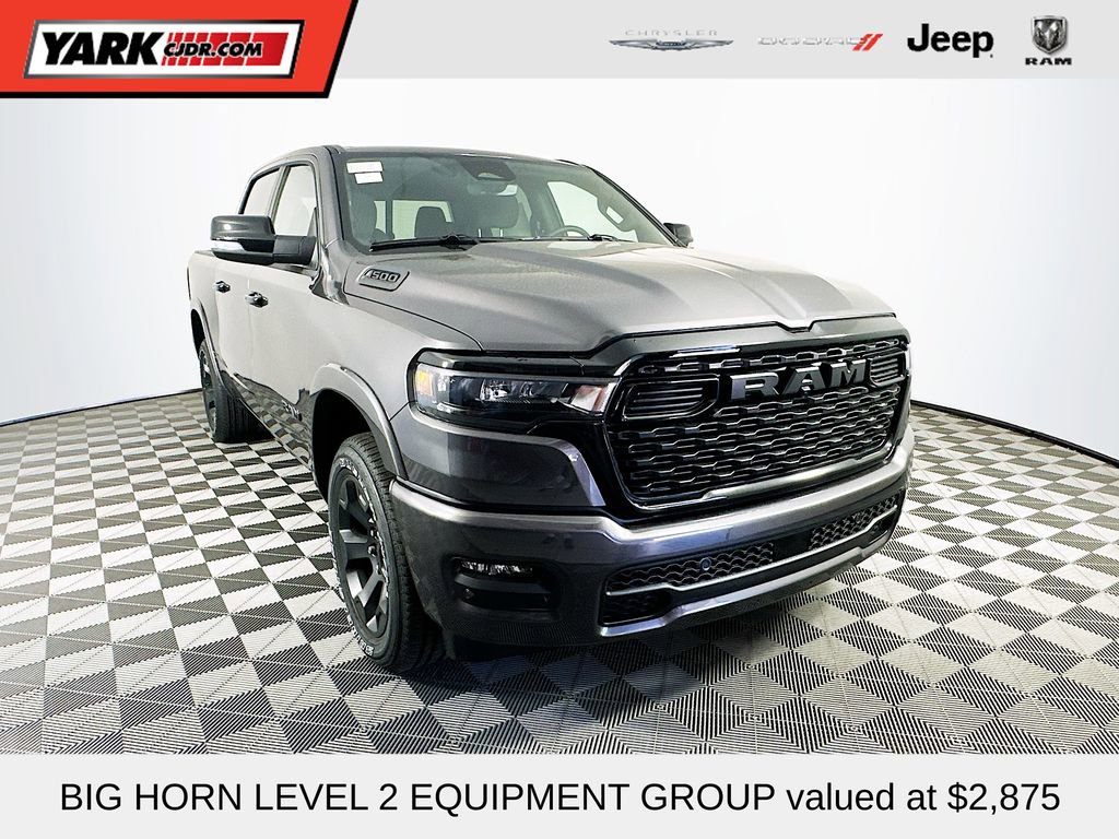 New 2026 RAM 1500 Big Horn