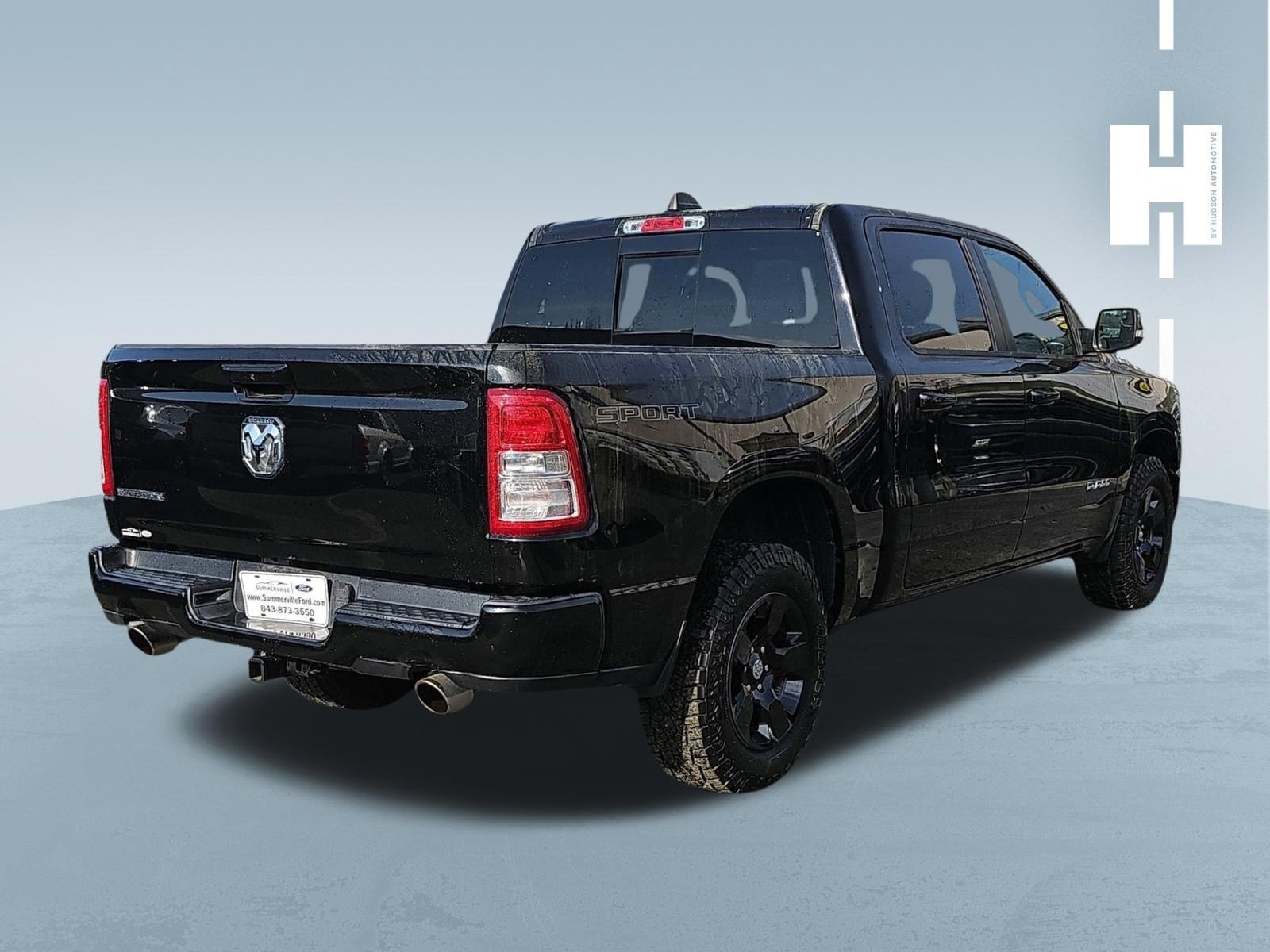 Used 2020 RAM 1500 Big Horn RWD image 2