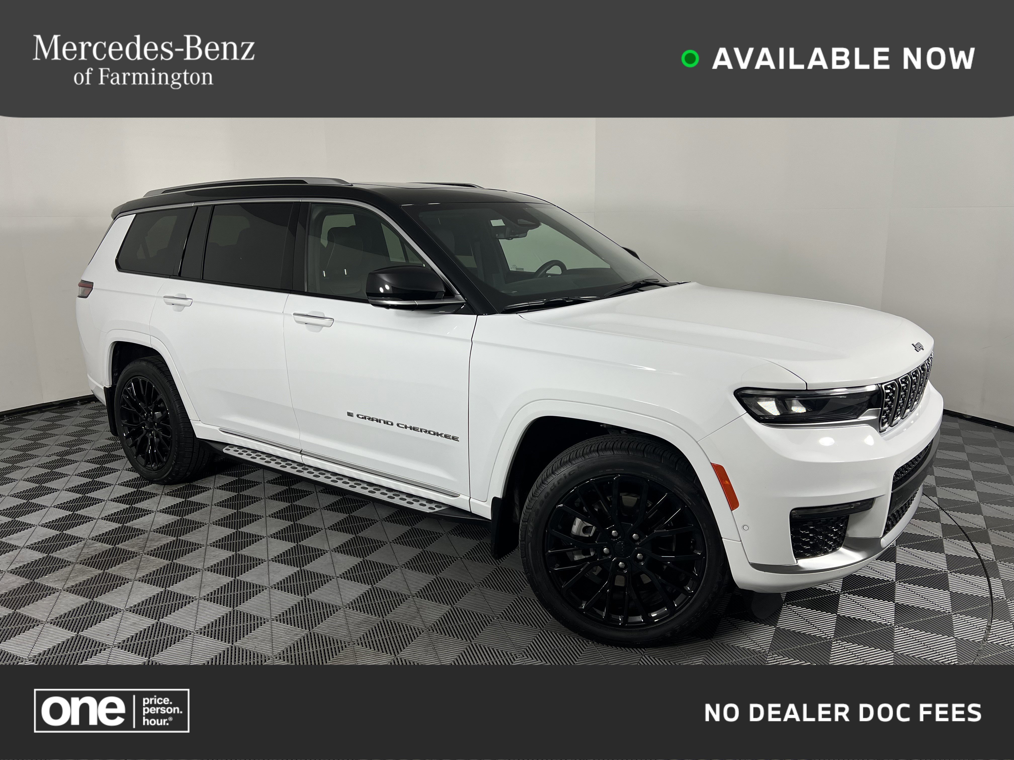 Used 2021 Jeep Grand Cherokee L Summit