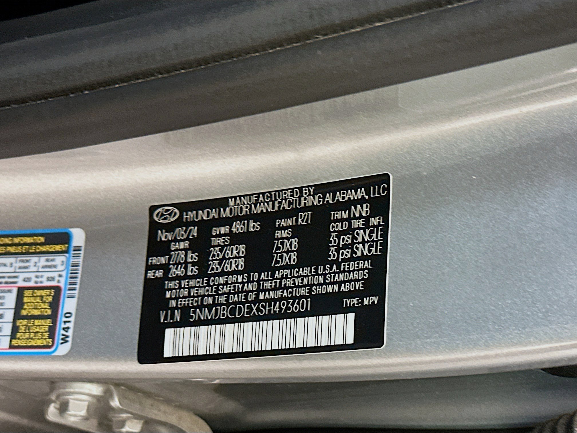 Used 2025 Hyundai Tucson SEL image 12