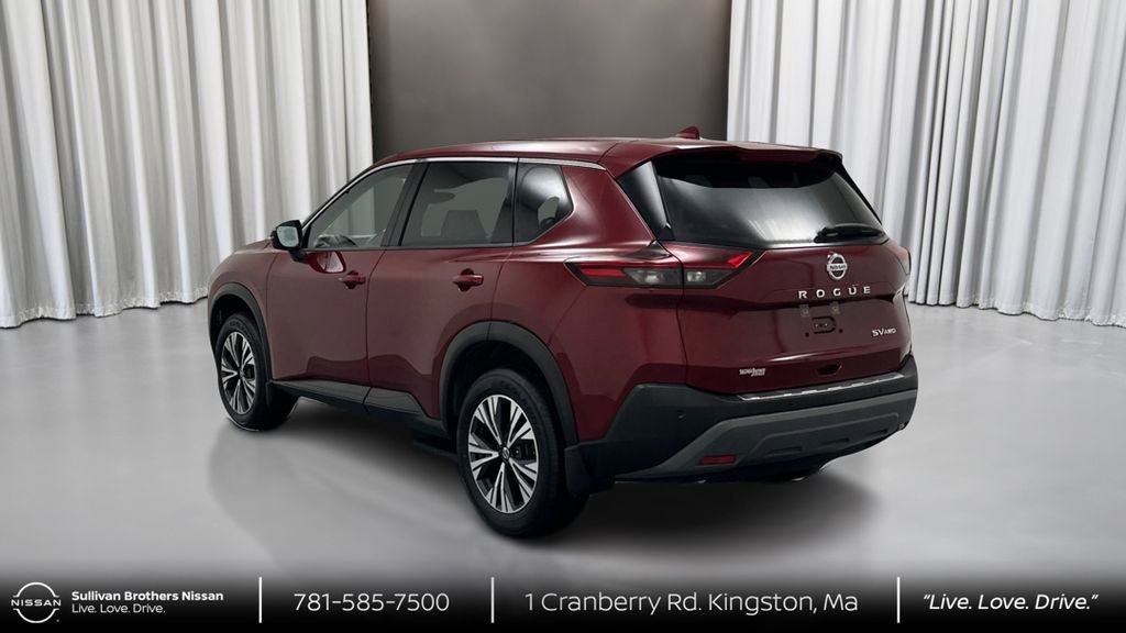 Certified 2021 Nissan Rogue SV image 7