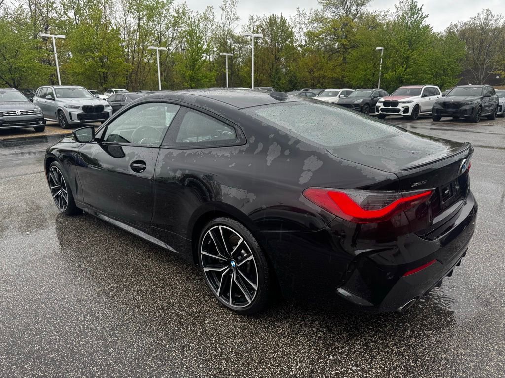 Certified 2024 BMW 430i xDrive Coupe w/ M Sport Package AWD/4WD image 3