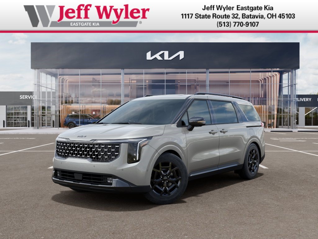 New 2026 Kia Carnival SX Prestige