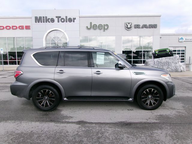 Used 2017 Nissan Armada Platinum w/ Captain Seat Package image 5