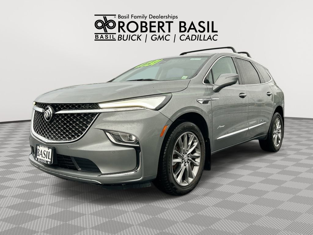 Used 2024 Buick Enclave Avenir w/ Trailering Package, 5000 lbs. AWD/4WD image 1