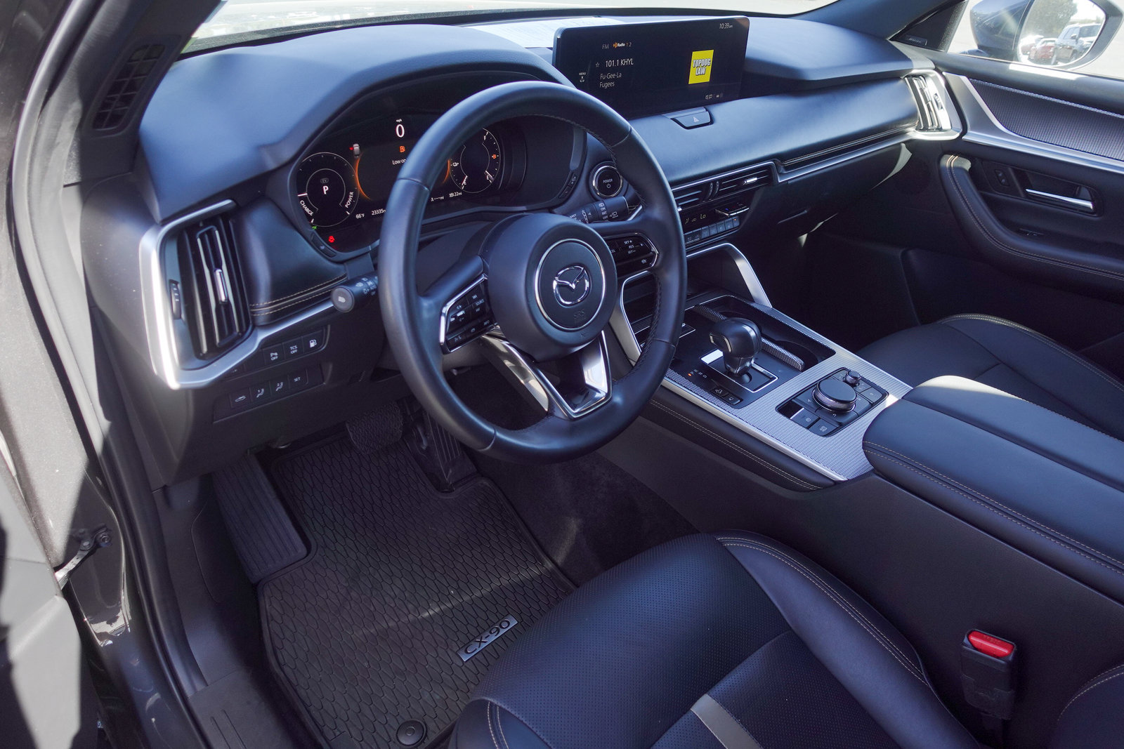 Used 2024 MAZDA CX-90 Plug-In Hybrid w/ Premium Plus AWD/4WD image 9