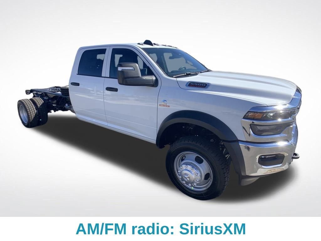 New 2026 RAM 5500 Tradesman w/ Chrome Appearance Group image 8