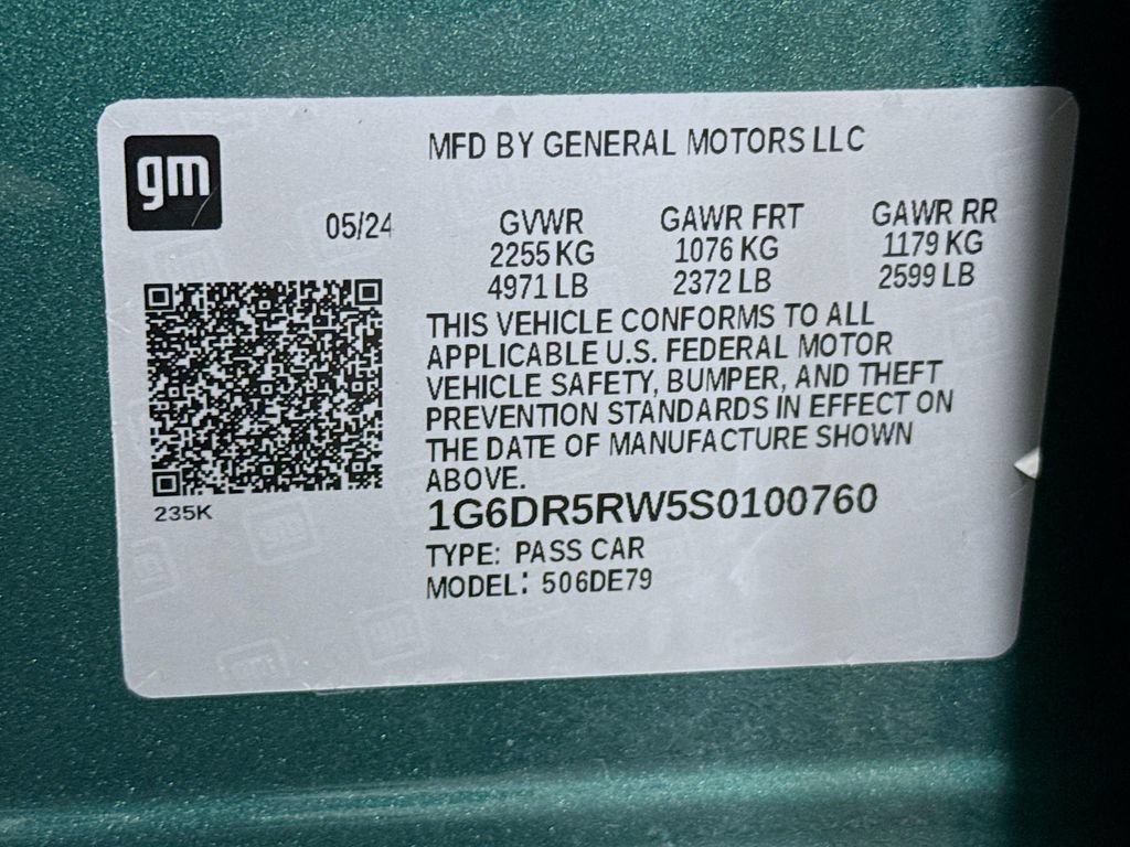 Certified 2025 Cadillac CT5 V RWD image 33