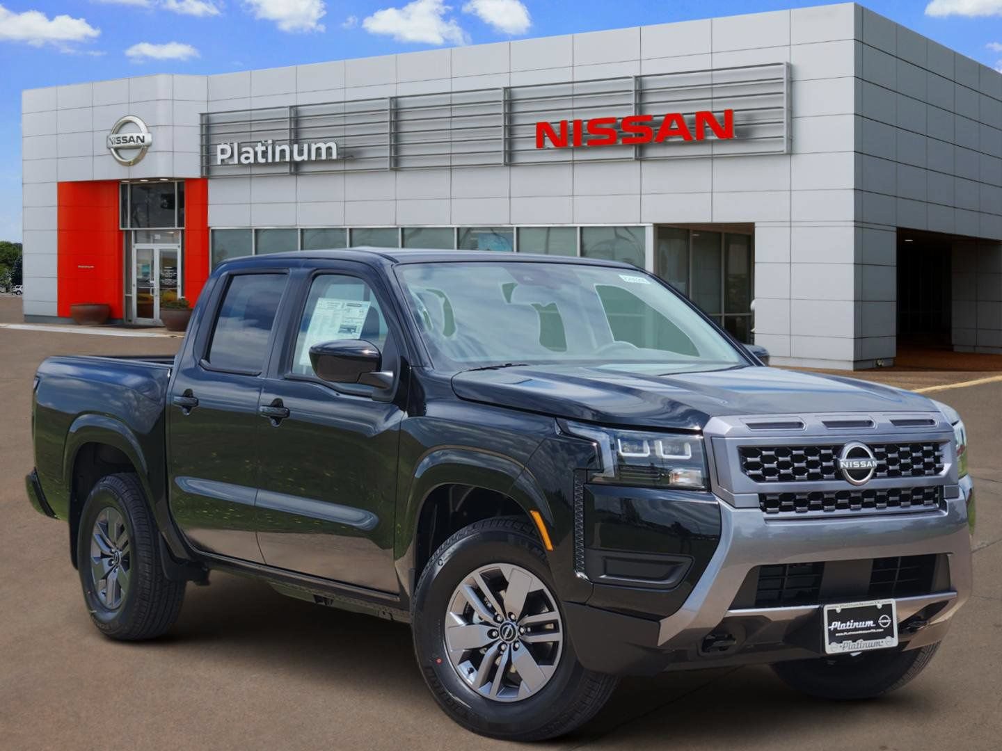New 2026 Nissan Frontier SV w/ SV Convenience Package