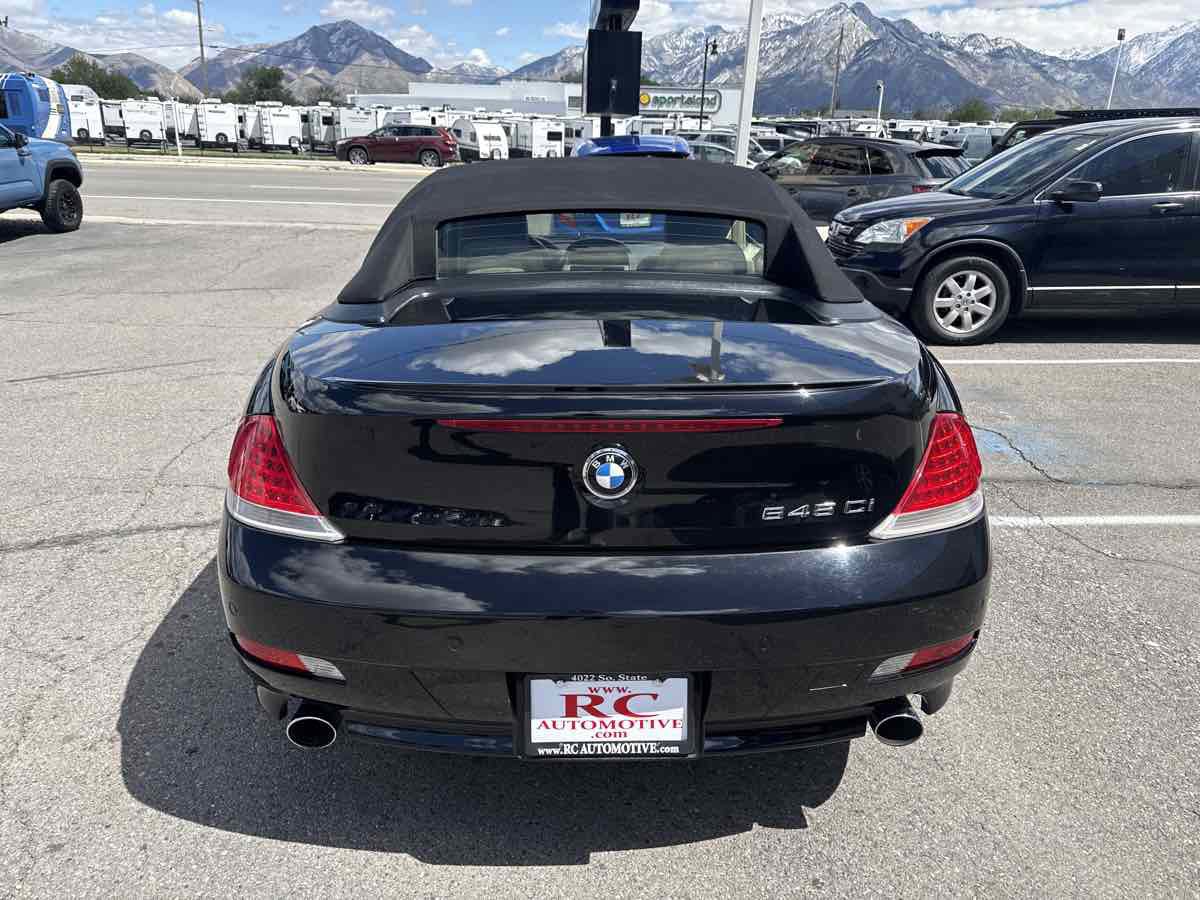 Used 2005 BMW 645Ci Convertible RWD image 7