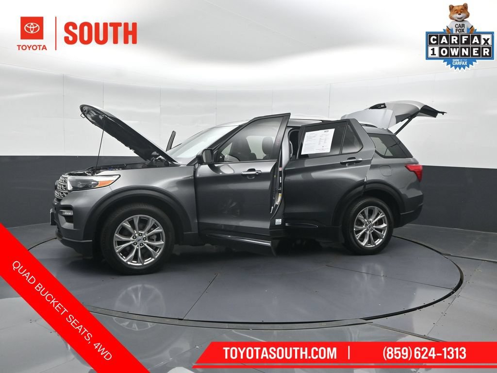 Used 2023 Ford Explorer Limited AWD/4WD image 58