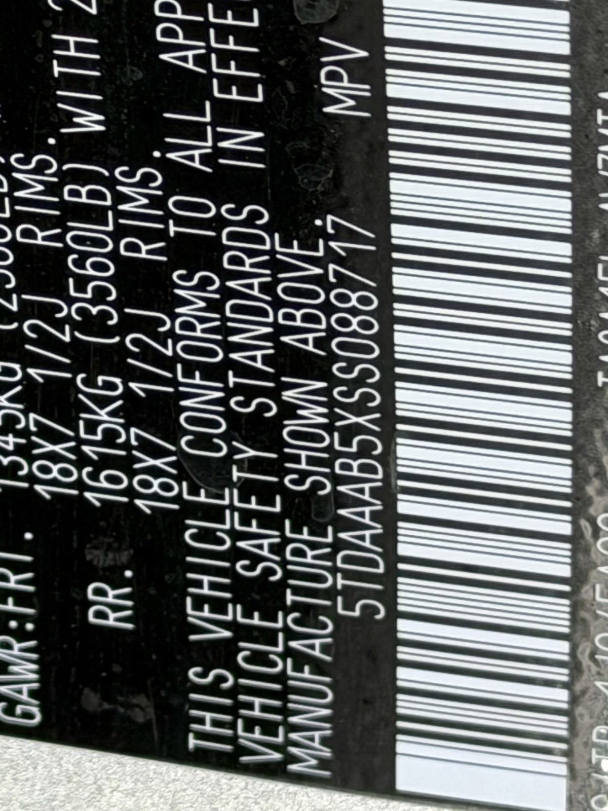 Used 2025 Toyota Grand Highlander AWD image 40