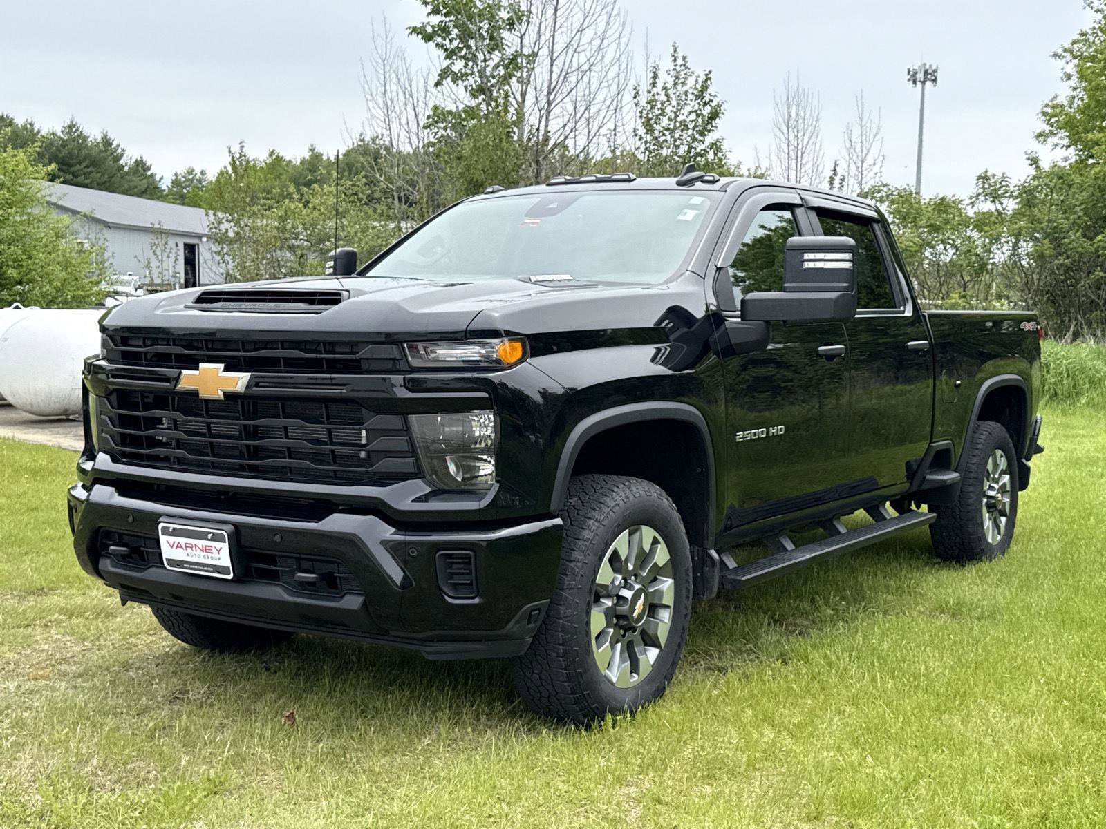 Used 2025 Chevrolet Silverado 2500 Custom w/ Custom Value Package