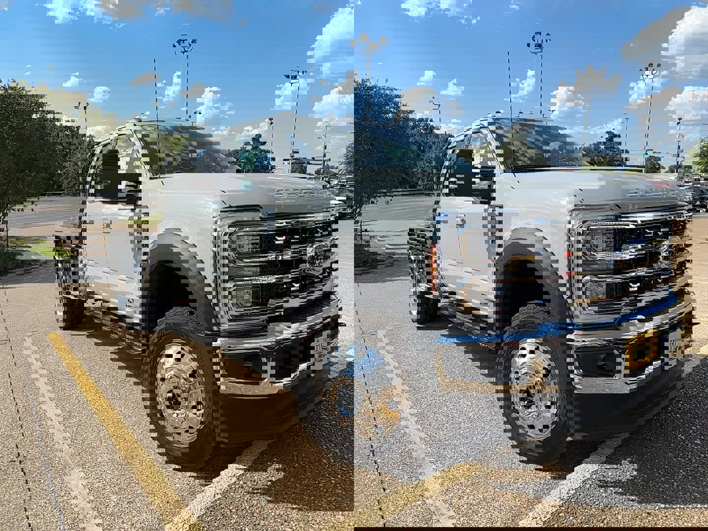 New 2025 Ford F450 Lariat