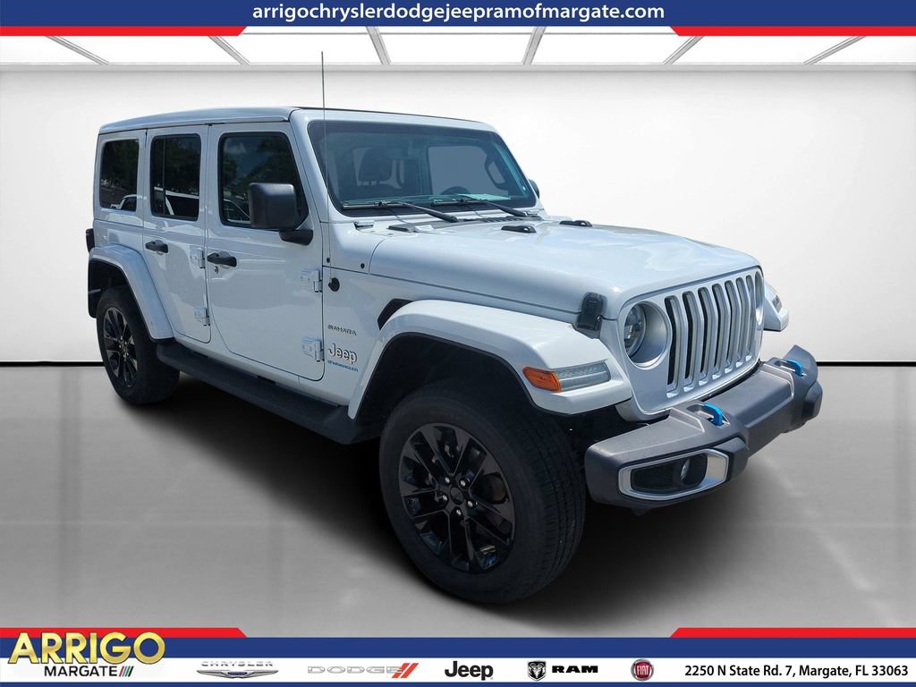 Used 2023 Jeep Wrangler Unlimited Sahara w/ Cold Weather Group AWD/4WD video 1
