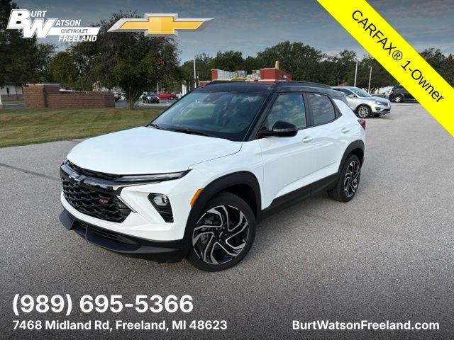Used 2024 Chevrolet TrailBlazer RS w/ Convenience Package