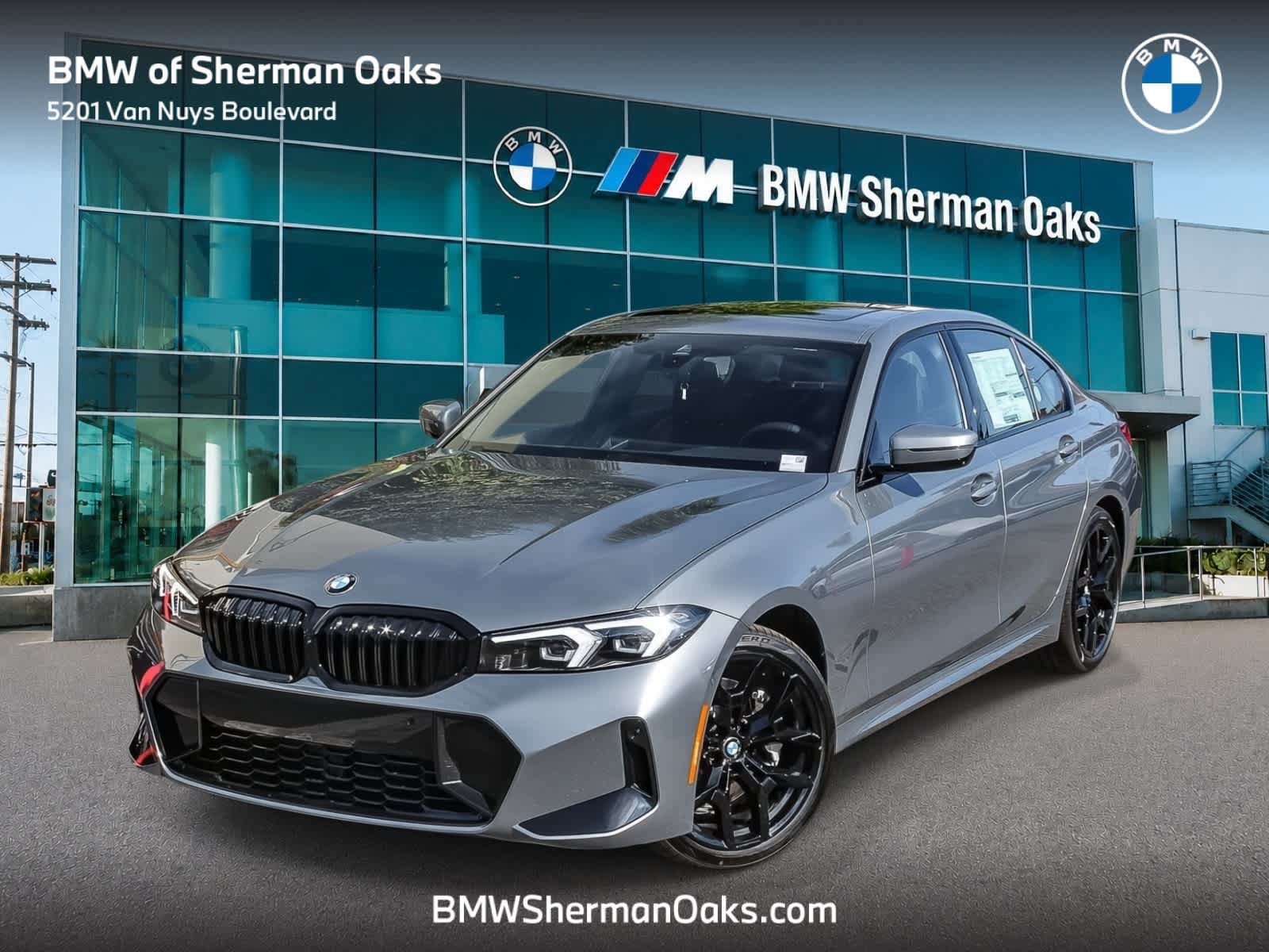 New 2026 BMW 330i Sedan w/ M Sport Package RWD image 1