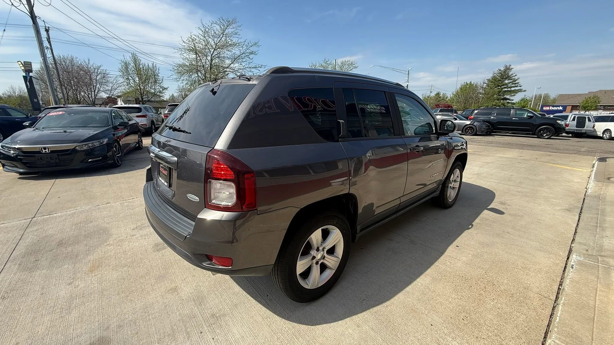 Used 2015 Jeep Compass Latitude w/ Trailer Tow Prep Group image 3