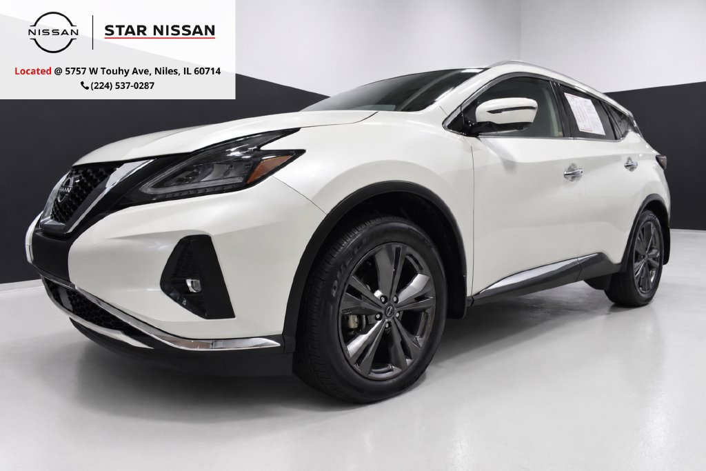 Certified 2023 Nissan Murano Platinum w/ Cargo Package FWD image 1