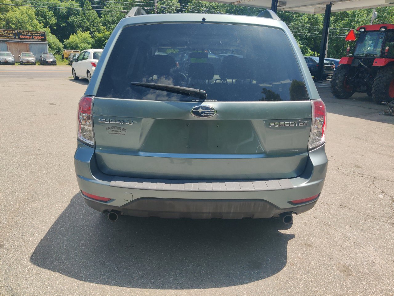 Used 2009 Subaru Forester 2.5X image 5