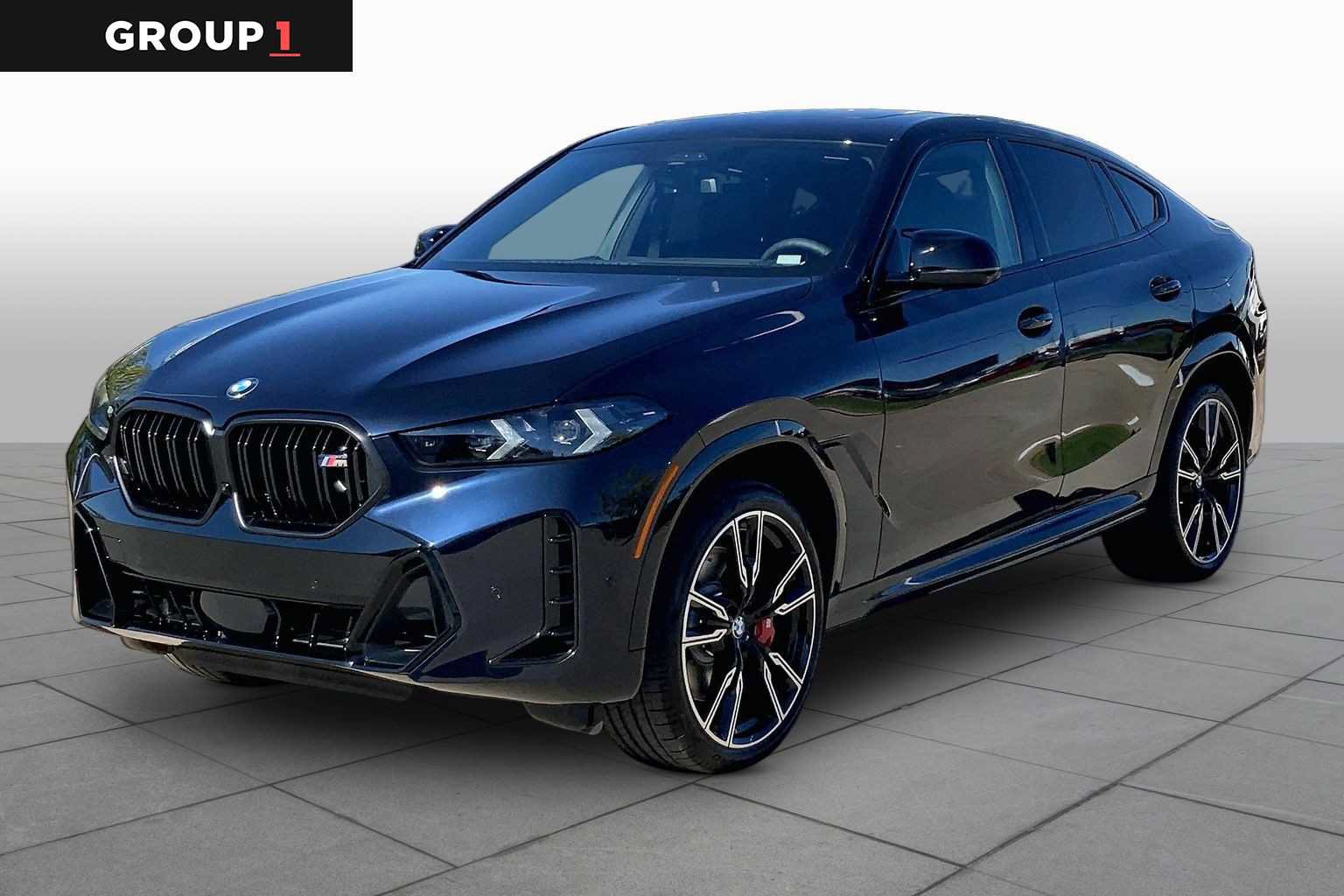 New 2027 BMW X6 M60i AWD/4WD image 1