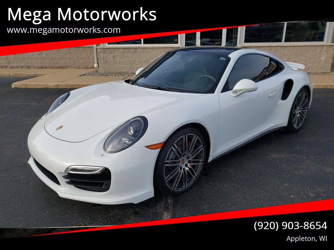 Used 2016 Porsche 911 Turbo