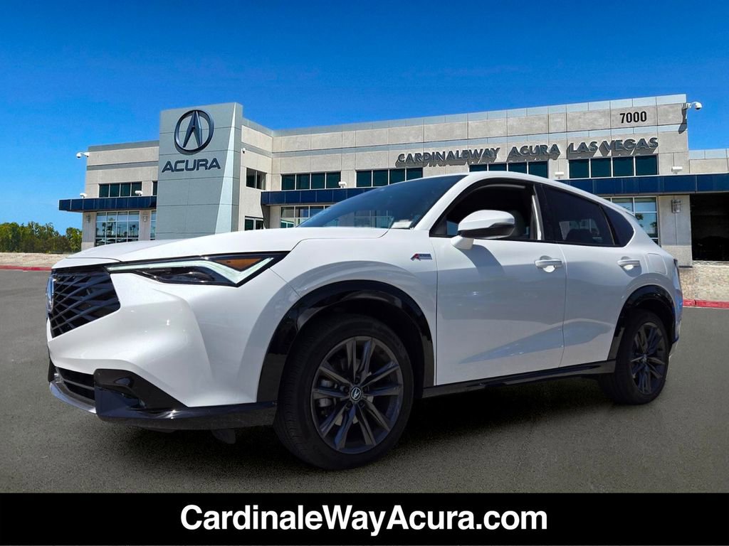 Certified 2025 Acura ADX A-Spec FWD image 2