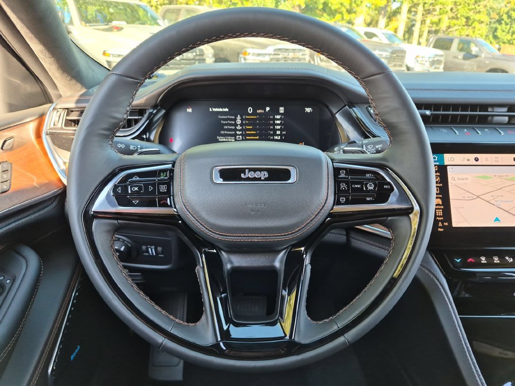 New 2027 Jeep Grand Cherokee Summit AWD/4WD image 20