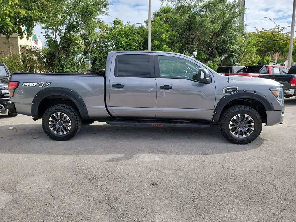 Certified 2020 Nissan Titan PRO-4X w/ Pro-4x Convenience Package image 10