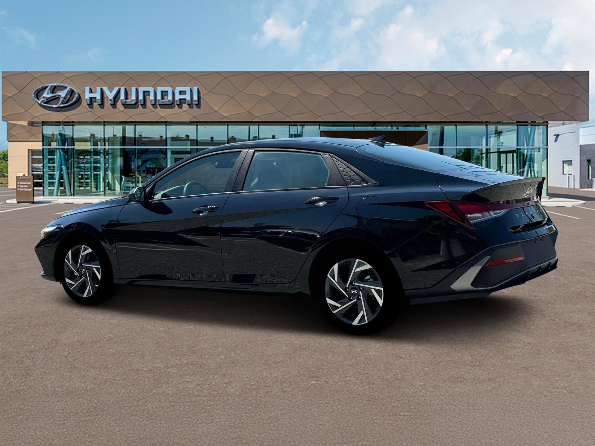 New 2025 Hyundai Elantra Sport image 4