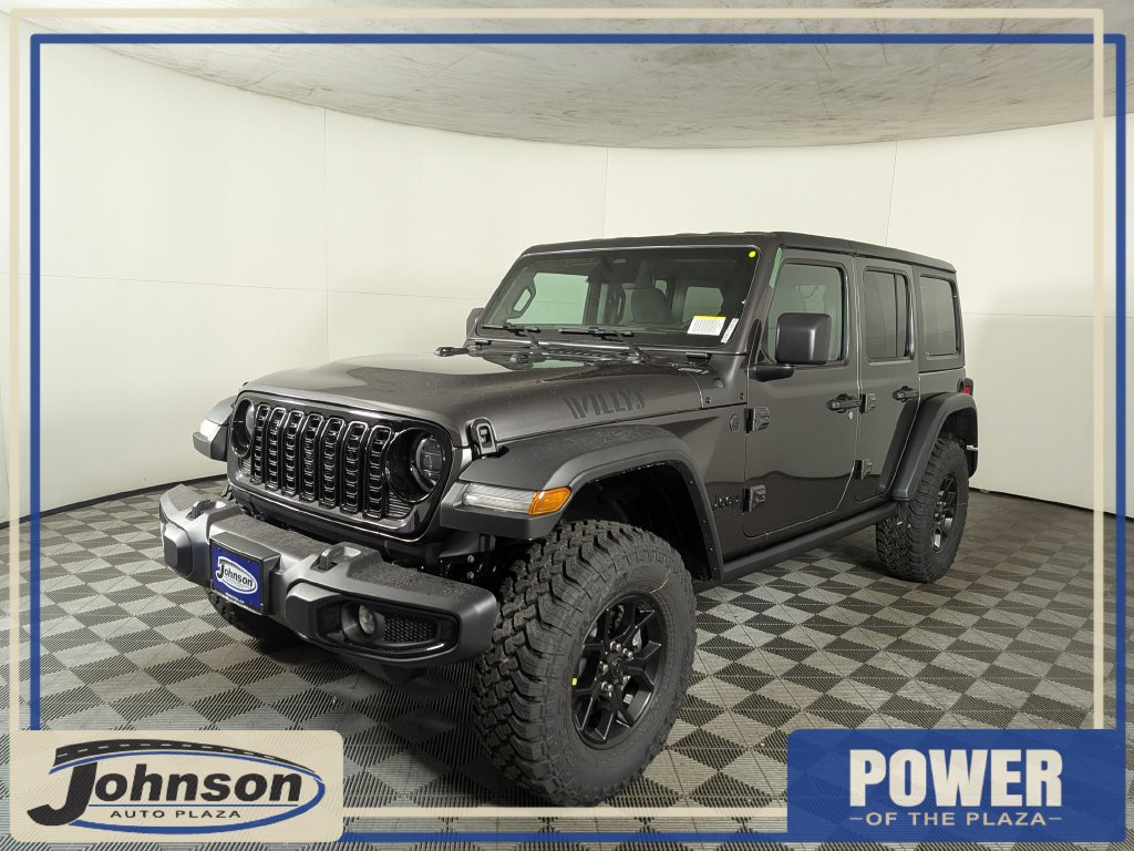 New 2026 Jeep Wrangler Unlimited Sport